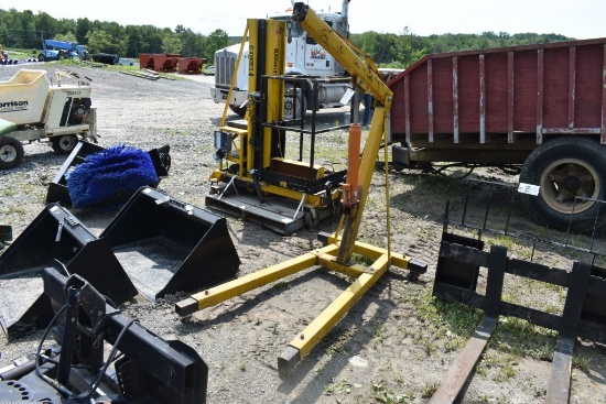 2 Ton Engine Crank