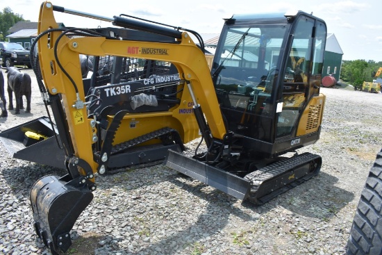 AGT QNT30 DIESEL Mini Excavator