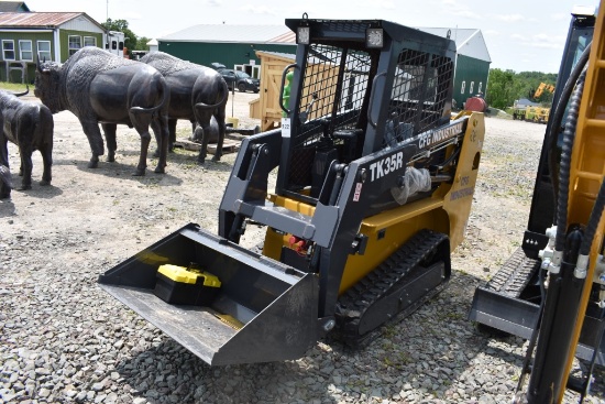 CFG Industrial TK35R Skid Steer with Tracks