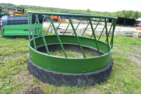 J & L Haysaver 8' Bale Ring Feeder