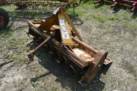 King Cutter II 3-Point Rototiller