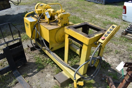 Power-Supply for Hydraulic-run Machine