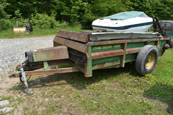 John Deere 455 Manure Spreader