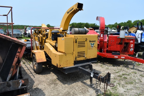 Vermeer BC1200XL Tow-Behind Chipper