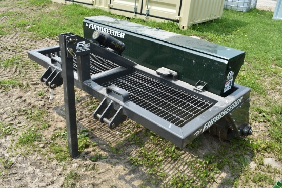 Firmseeder 3pt Seeder and Packer