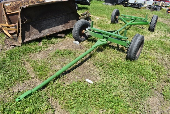 Single Axel Running Gear