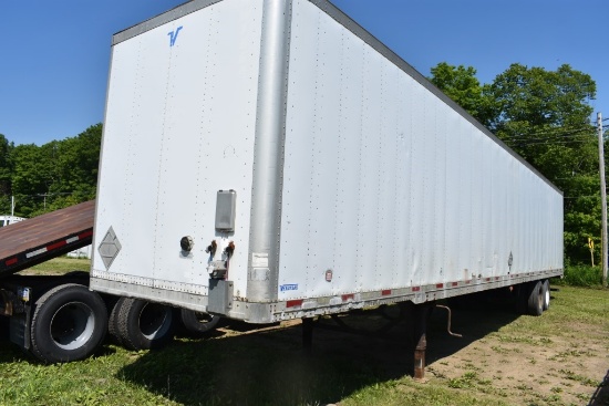 2006 Vanguard National Trailer Van Trailer