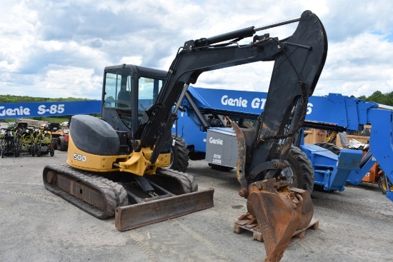 John Deere 50D Excavator
