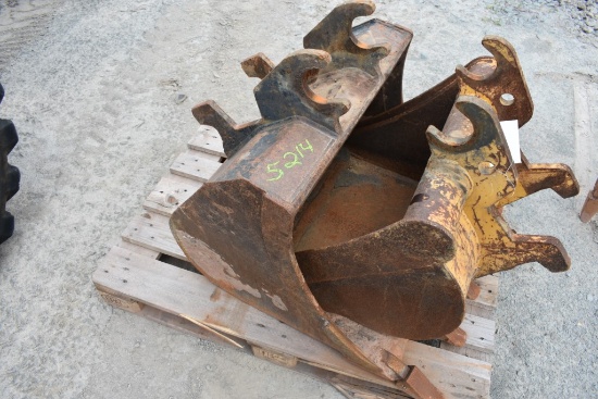 40" Excavator Bucket That Fits John Deere 50D