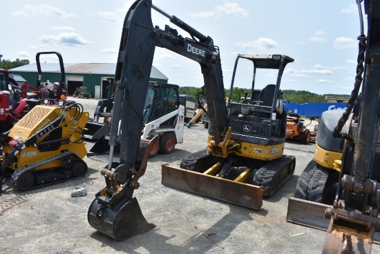 John Deere 35D Excavator