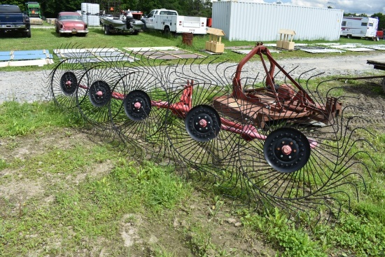 Bush Hog 5 Star 3 Point wheel Rake
