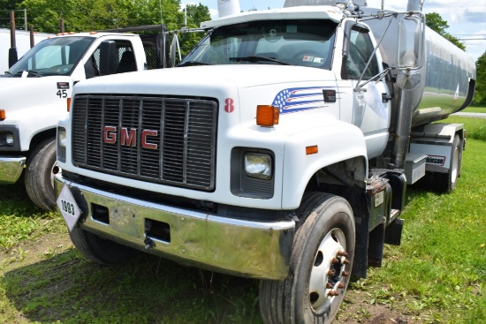 2000 GMC C7500 Fuel Transfer Truck