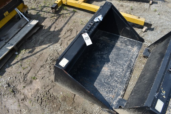 Loflin Bobtach 42" Bucket
