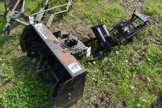 HTA Snowblower attachment for compact tractor
