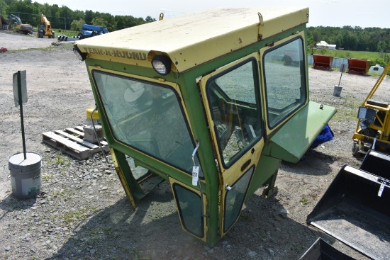 Year-Round Tractor Cab
