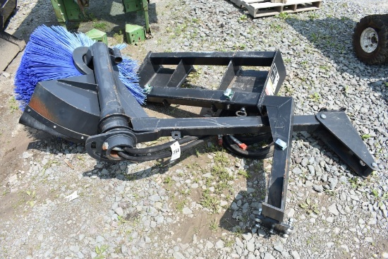 Quick Attach Boom Scrubber