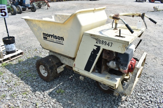 Morrison Power Buggy Dump Cart