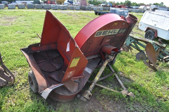 Gehl 99 Forage Blower