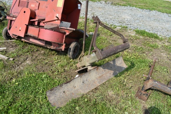 Dear Born 3pt 72" Back blade
