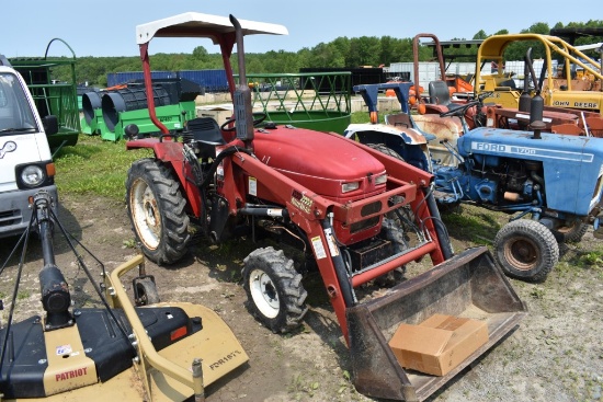 NorTrac NT620 Loader Tractor