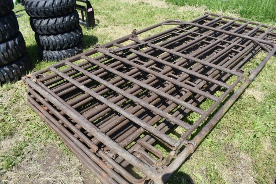 9 Piece Corral Panel Set