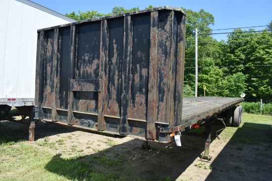 Heavy Equipment Trailer