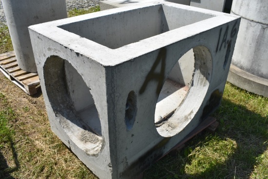 Pre-Cast Concrete Drainage Connector