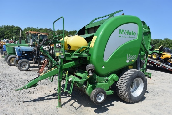 McHale V660 Round Baler