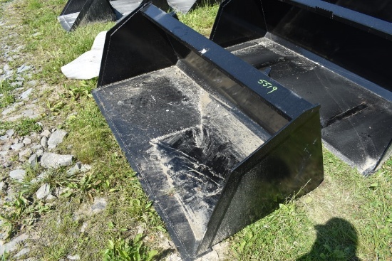 Swict 78" Quick Attach High Capacity Bucket