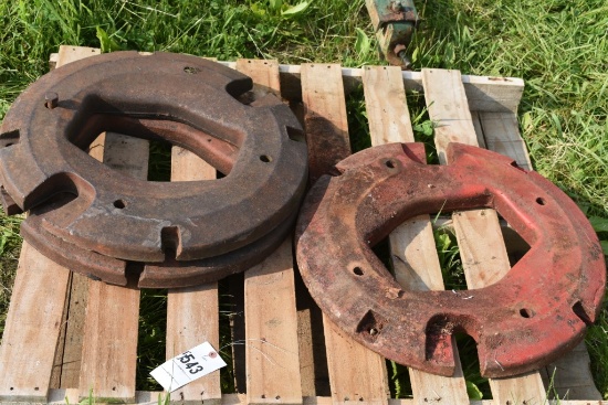 3 4-lug Wheel Weights