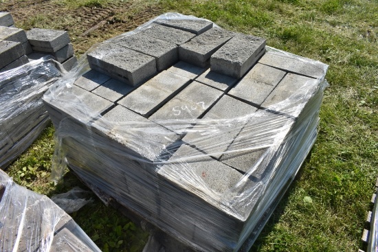 Pallet of 16x8x8 Container Blocks