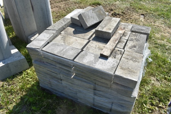 Pallet of 16x8x8 Container Blocks