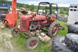 McCormick Farmall A Mower Tractor