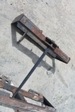 Quick Attach single Prong Bale Spear