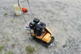 Gas Powered Plate Compactor With Predator 212 CC Engine