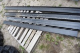 Pair of Swict 8' fork extensions