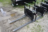 Kivel Mini Quick Attach Pallet Forks