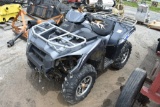 Kawasaki 750 Special edition Four Wheeler