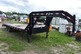 2021 PJ Gooseneck Equipment Trailer