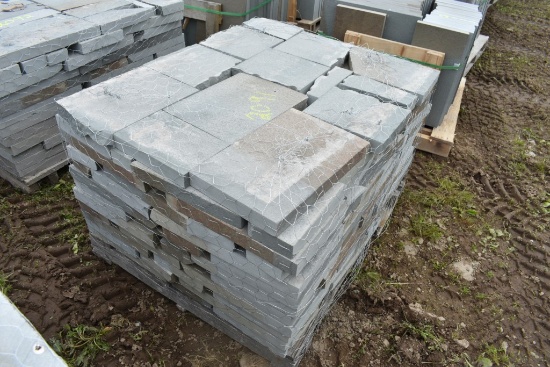 Pallet of Snapped Bluestone Wall Stone