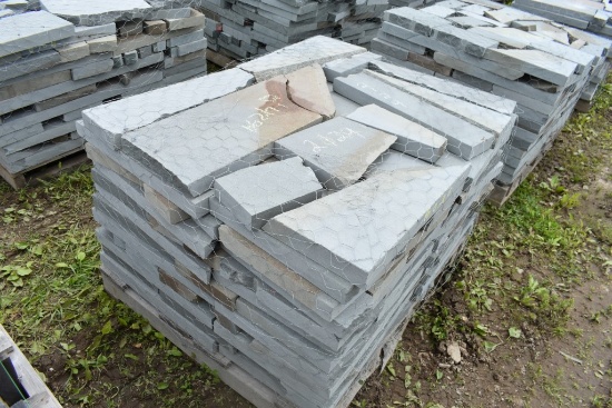 Pallet of Snapped Bluestone Wall Stone