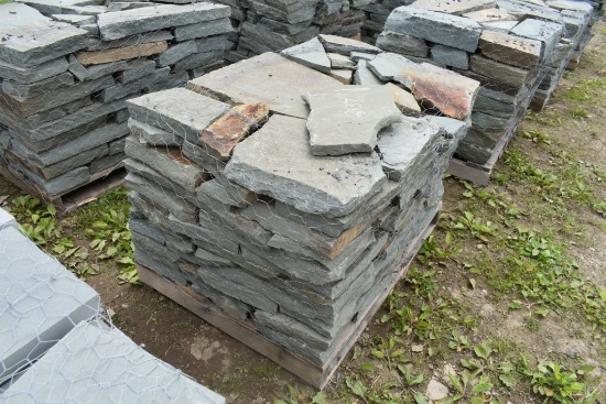 Pallet of Snapped Wall Stone