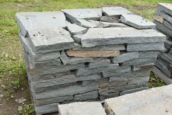 Pallet of Snapped Wall Stone