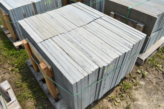 Pallet of 24" x 24" x 1.5" Thermal Bluestone Pieces