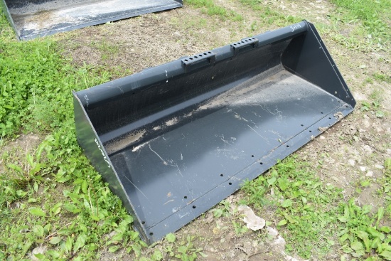 Bobcat 80" Quick Attach Heavy Duty Skid Steer Bucket