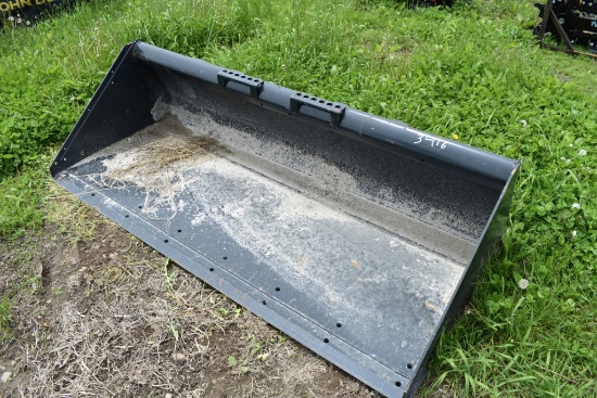 Bobcat 80" Quick Attach Heavy Duty Skid Steer Bucket