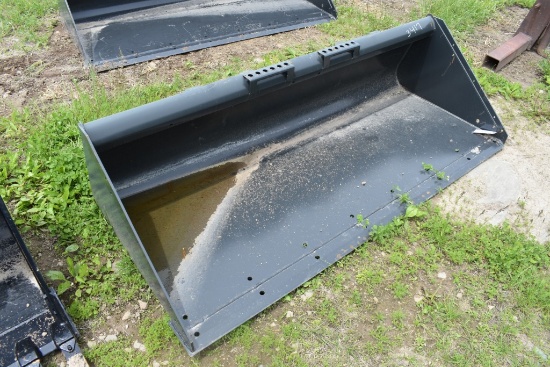 Bobcat 80" Quick Attach Heavy Duty Skid Steer Bucket