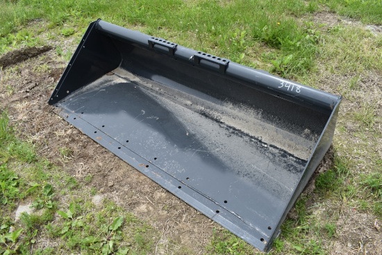 Bobcat 80" Quick Attach Heavy Duty Skid Steer Bucket