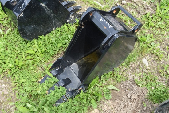 12" Bobcat Quick Coupler Excavator Bucket