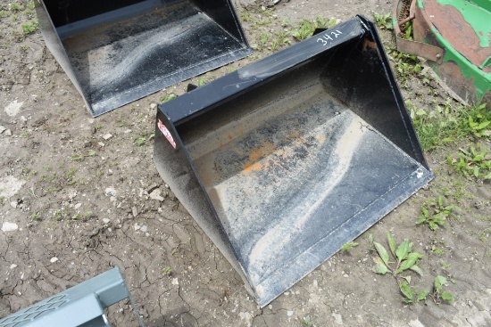 Kivel Mini Quick Attach 36" Skid Steer Bucket